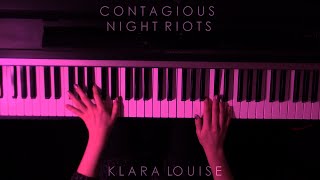 CONTAGIOUS | Night Riots Piano Cover
