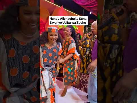Nandy Alichachuka Sana Usiku wa Henna Wa Zuchu