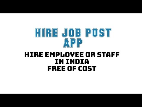 Hire Job Post video thumbnail