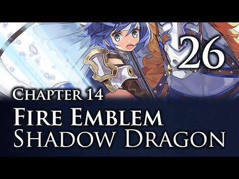 Part 26: Let's Play Fire Emblem Shadow Dragon, Classic Merciless, Chapter 14 - "Winged Ponies"