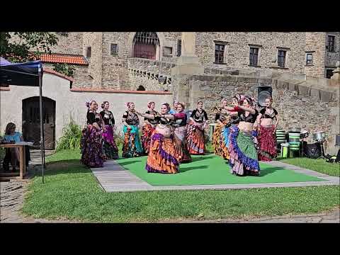 Angel's Tribe & isizwana /Bouzov 2024 / Baburi