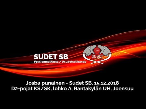 Josba punainen - Sudet SB (D2-pojat) 15.12.2018