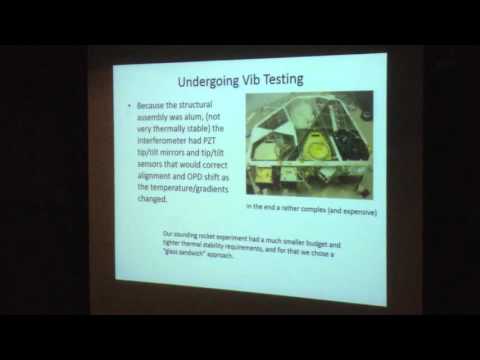 Space Flight Considerations for Precision Optical Instruments