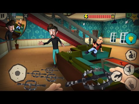 Scary Robber home clash _ New updater - new fun game video every day Gameplay Walkthrouh part 674