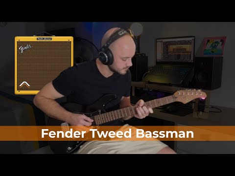 Fender Tweed Bassman (Amalgam Audio) | Tonex Tone Model | John Mayer - Last Train Home