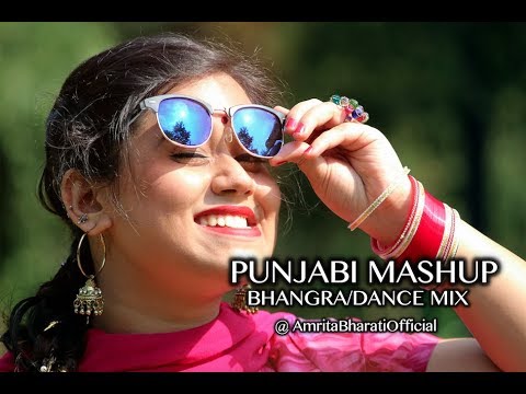 Amrita Bharati  Punjabi Mashup 2017