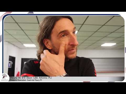 ⚽ Fleury 91 0-0 DFCO [J16 Arkema PL] |🎙️aujourdhui on défend mieux (Fredéric Biancalani)