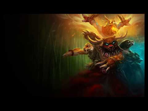 Primal Udyr League of Legends Skin Spotlight