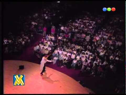 Cámara oculta a Cris Miró, parte 1 - Videomatch 98