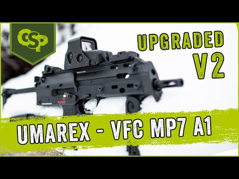 Heckler & Koch MP7 by VfC & Umarex jetzt in der Gen2 - Was wurde verbessert?