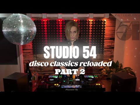 STUDIO 54 - Disco Classics Reloaded PART2 - Funky House Mix#16#disco #funkyhouse#housemusic#studio54