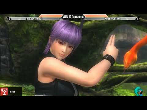 DOA5 WUW Tournament GRAND FINAL AquaTwister(AYA) Vs Hoodless(JAK)