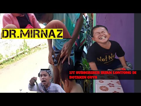 spesial-1jt-subscriber-irpan-lontong-di-botakin-guysbudak-koceak
