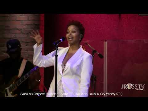 James Ross @ (Vocalist) Chrisette Michele - "Home" - www.Jross-tv.com (St. Louis)