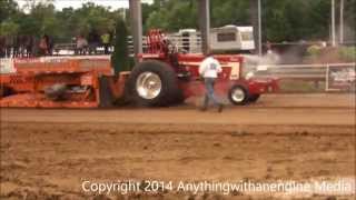 preview picture of video 'TREVOR BECHTEL PULLS IN LIGHT LIMITED SUPER STOCK CLASS, MTTP PULLS, MARSHALL, MI 8-12-14'