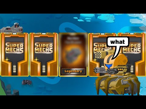 BEST OPENING EVER! | Supermechs amazing box opening!