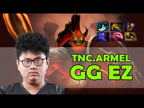 TNC.Armel Mid Mars Gameplay Wicked Sick Dota 2