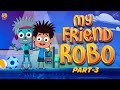My Friend Robo Part 3 Robot Mama Alludu Village Comedy Funmoji 2D Infinitum Media