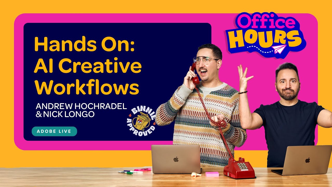 AI in Action: Hands-On with Creative Workflows​