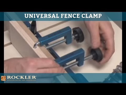 Rockler Universal Fence Clamps