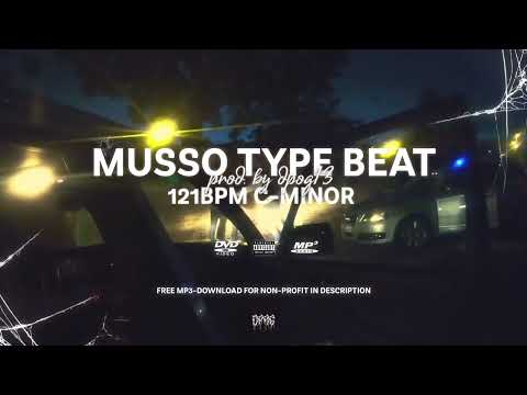 (FREE) Musso x Kalim Deep Type Beat  "Paper" | Dark Trap Beat 2022