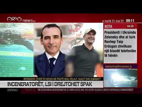 Edicioni informativ - 31 Maj 2022 - Ora 09:00 - Ora News