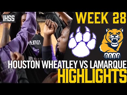 Wheatley vs. Lamarque Highlights: Road to the State Championship!
