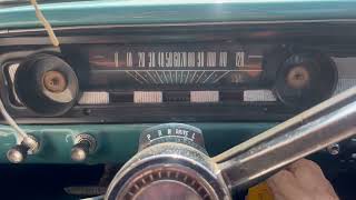 1965 Ford Falcon Futura Start Up