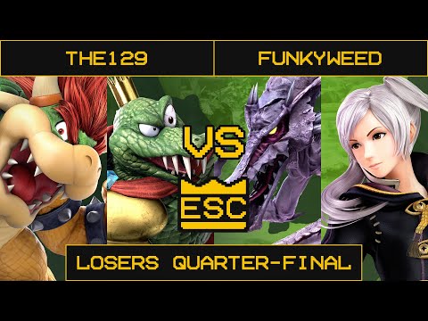 ESC 27 Smash Ultimate Losers Quarter-Final - The129 Vs. Funkyweed
