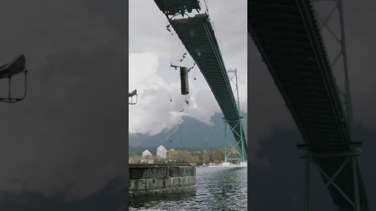 Final Destination 5 — Bus Crash