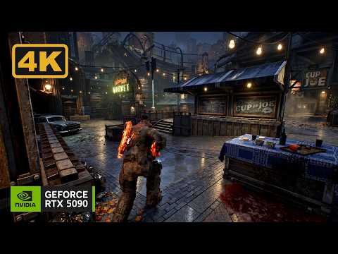 Gears of War: E-Day Multiplayer Gameplay [4K]
