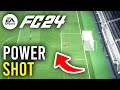 How To Do Power Shot In FC 24 - Full Guide