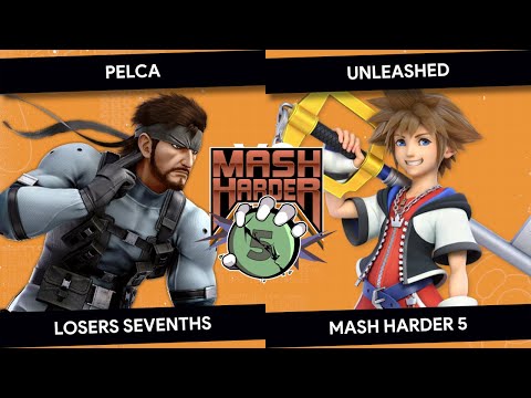 Mash Harder 5 - Pelca vs. Unleashed - Losers Sevenths