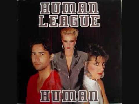 human league - human
