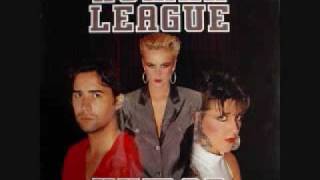 human league - human
