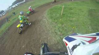 preview picture of video 'Motocross Wohlen (Lizenzfrei), Helmcam!'