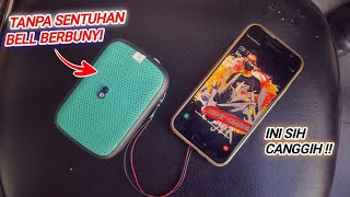 Download lagu Cara membuat bel rumah costum suara tanpa disentuh tanpa arduino mp3