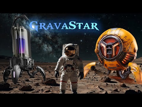 GravaStar - Đây Là Loa Hay Là Robot ??