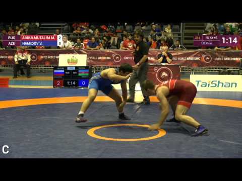 Mukhamed ABDULMUTALIMOV (RUS) - Valeh HAMIDOV (AZE).mp4