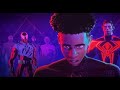Miles Chooses To Save His DAD Spider Man Across The Spider Verse