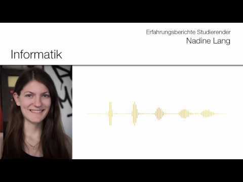 Informatik Erfahrungsberichte Studierender (audio)