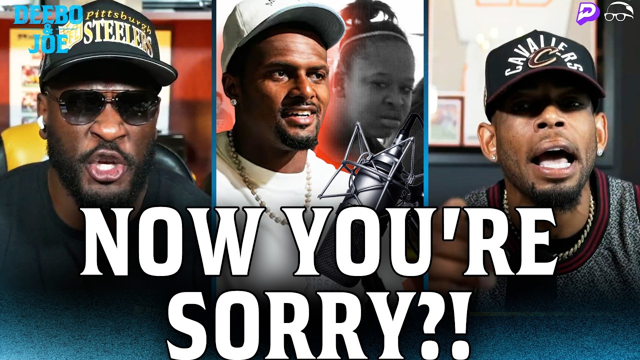 Deshaun Watson Gets RIPPED for Apologizing AFTER Getting QB1! Stand on What You Said! | Deebo & Joe