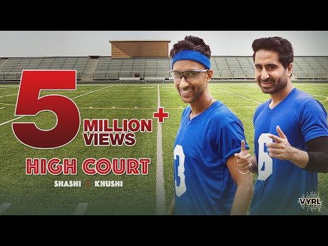 High Court (Official Video) - Shashi Khushi | New Song | VYRL Originals