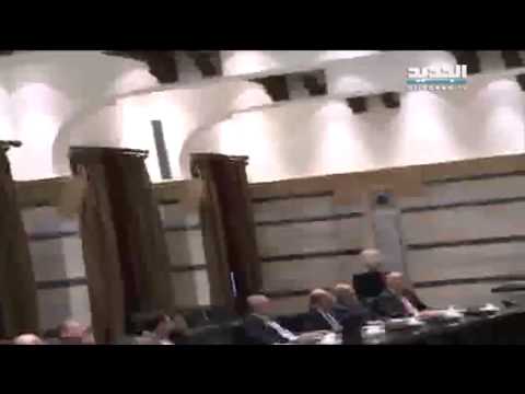 فوضى وصراخ في مجلس الوزراء اللبناني (فيديو)