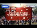 Uncovering The Anti Government Movement Brewing Across The Nation Four Corners Documentary