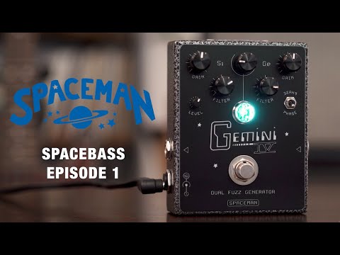 Spaceman Gemini IV Dual Fuzz Generator 2019 - 2020 - Vintage Copper image 5