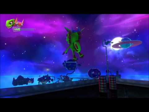 Yooka-Laylee - Galleon Galaxy Deload and Lighthouse Skip