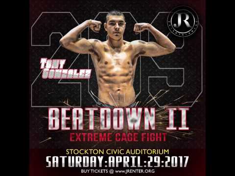 Nainoa Dung gets Knocked out at the Filcom at Man up Stand up