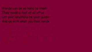 Agnes  On and On  Lyrics