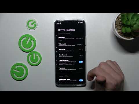How to Switch On/Off Screen Touches in Screen Recording on XIAOMI 12T -  Set Up Screen Touches
